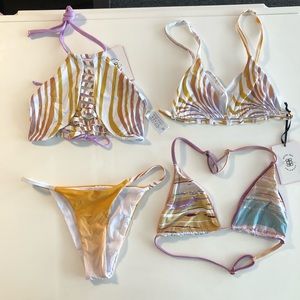 Revel Rey 3 tops 1 bottom